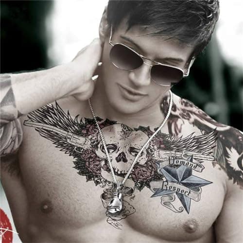 LXSSLY Punk Chain Boxing Gloves Charm Pendant, Stainless Steel Necklace