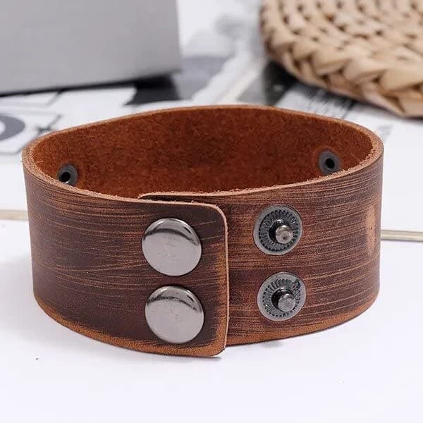 MARSHAL Nordic Tree of Life Bracelet with Yggdrasil Amulet