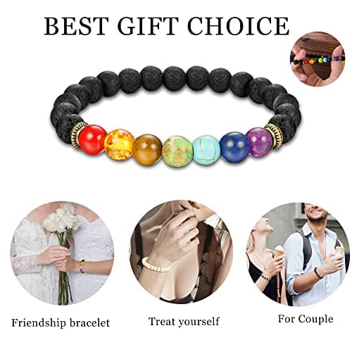 FASACCO Woven Hemp Bracelets for Men & Women Adjustment Handmade Cuff Wrap Jewelry