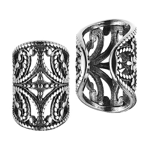 Stainless Steel Ear Cuff Earrings for Men and Women