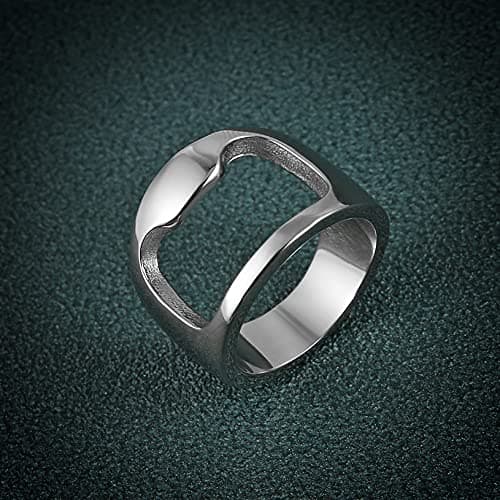 HZMAN Beer Bottle Opener Ring