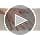 Stainless Steel Woven Plaited Braided Ring for Men and Women