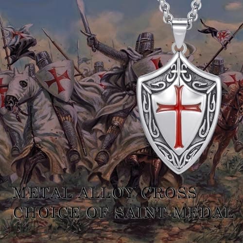 LES OSEWA Sterling Silver Celtic Cross Necklace for Men & Women Christian Jewelry