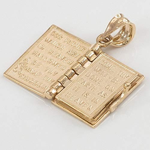 Christian Miniature Bible Necklace for Young Adults