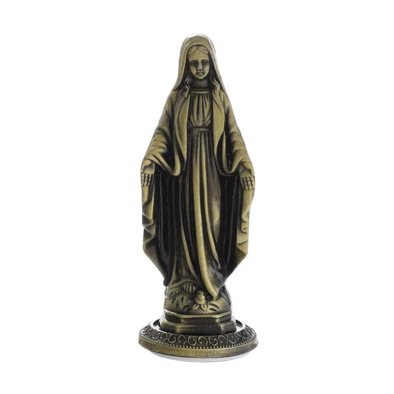 KOMI KOMI Virgin Mary Statue for Car Home Office Blessings