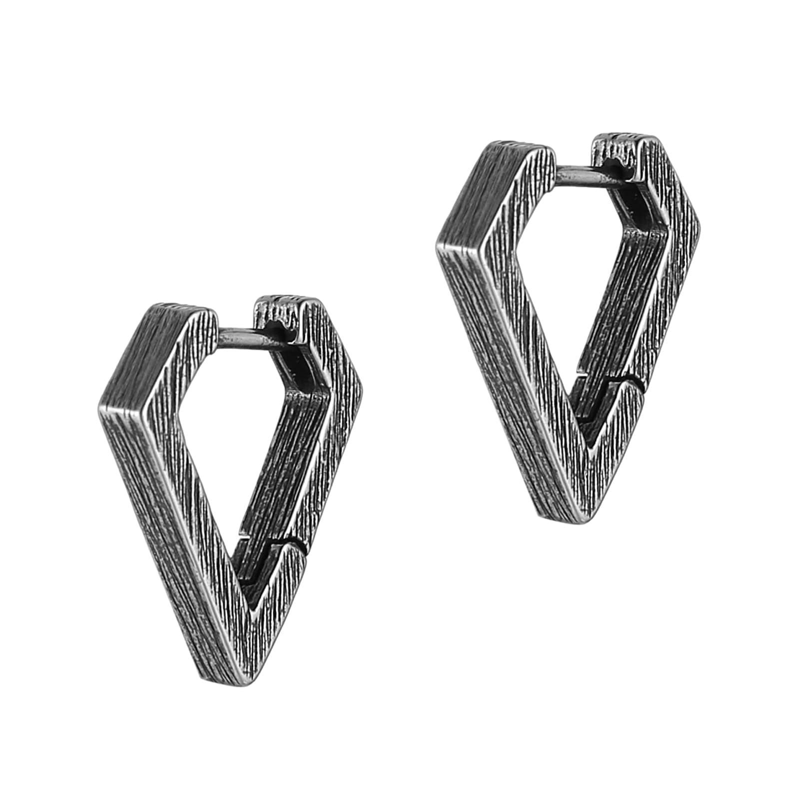 Stainless Steel Hypoallergenic Hoop Earrings for Men, Women, and Boys
