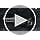 HZMAN Men's Minimalist Stainless Steel Hematite Bracelet, 8.5 İnch Genuine Leather