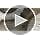 HZMAN Stainless Steel Baseball Pendant Necklace with 22+2'' Chain