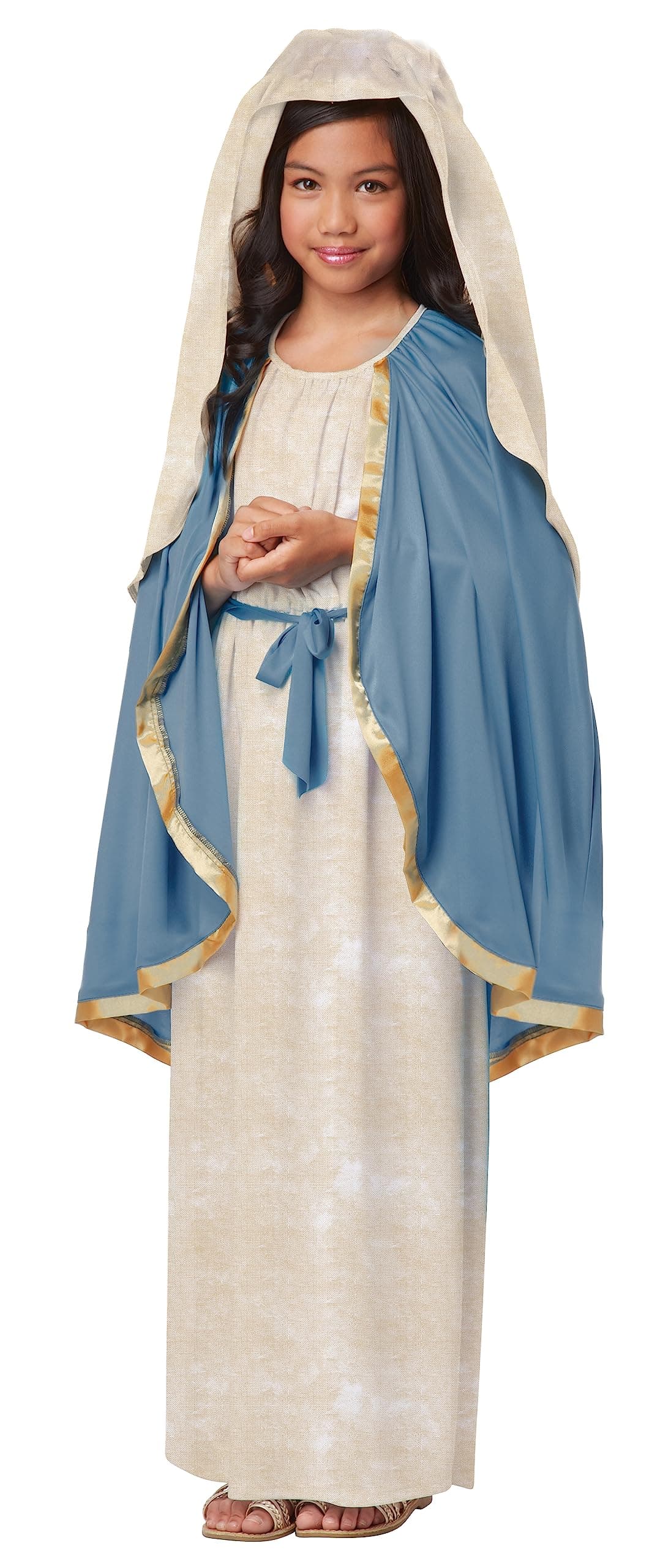 California Costumes Girls Virgin Mary Outfit