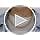Men's Gold & Silver Plated Cuban Link Miami Necklace, 18-24 Inch Diamond Chain