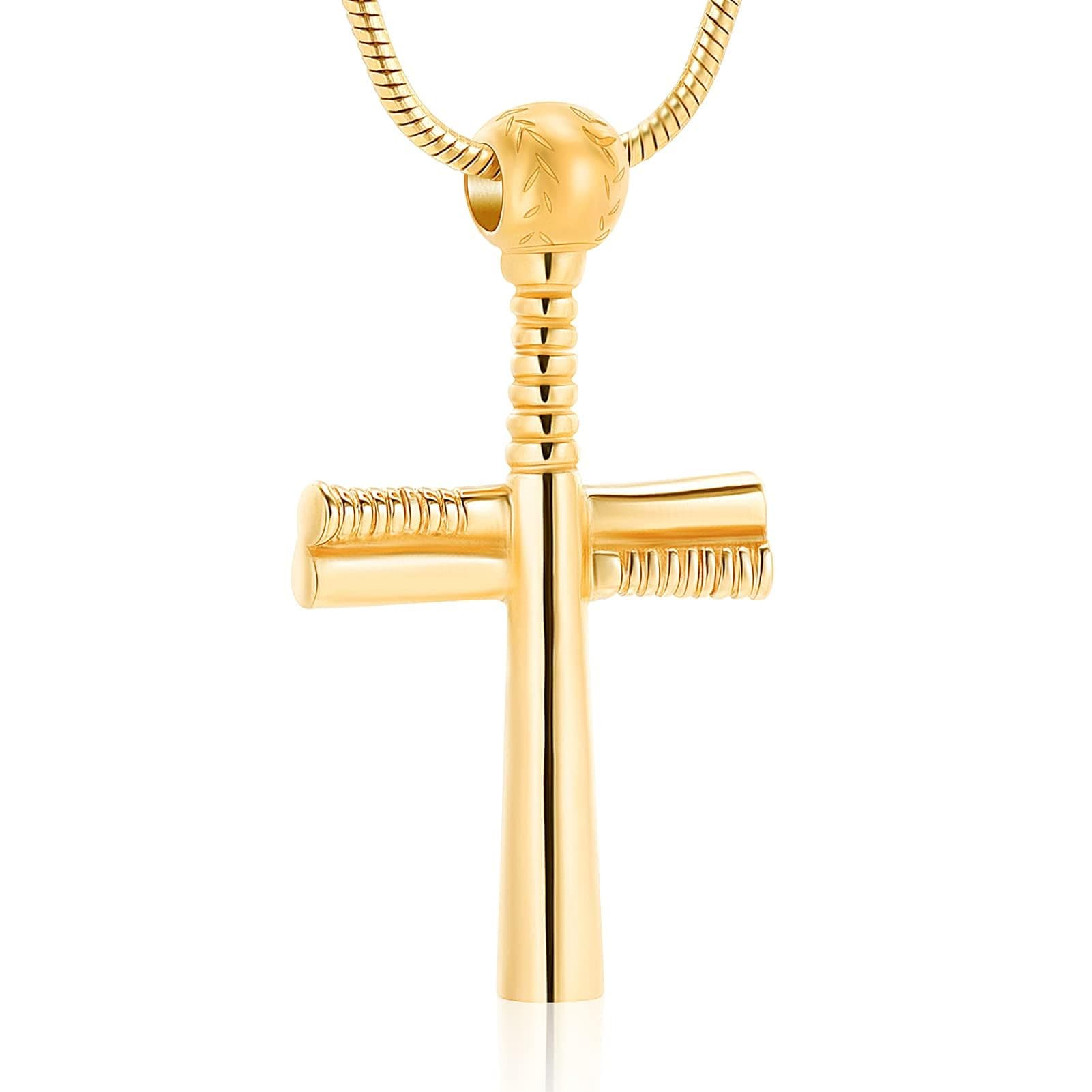 AIWENXI Baseball Ash Jewelry Pendant for Cremation Keepsake